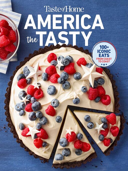 Cover image for Taste of Home America the Tasty